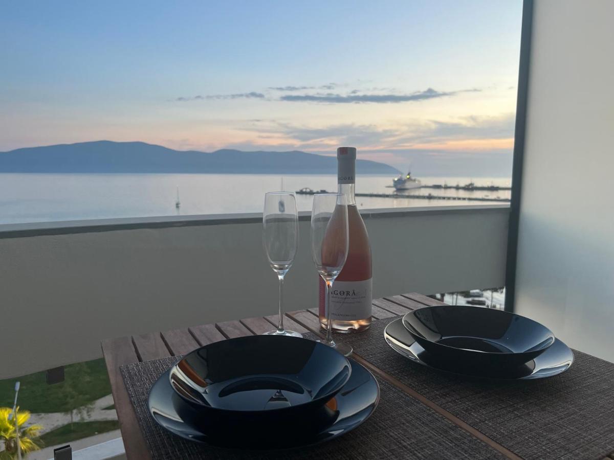 Sea View Suites Lungomare Vlorë Buitenkant foto