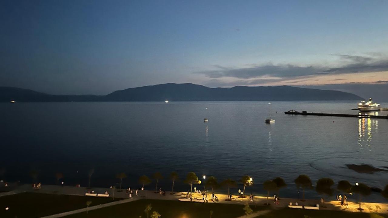 Sea View Suites Lungomare Vlorë Buitenkant foto