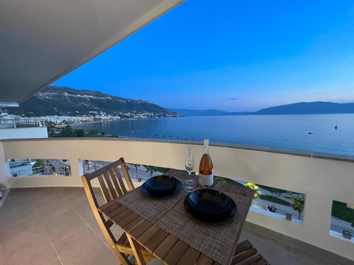 Sea View Suites Lungomare Vlorë Buitenkant foto