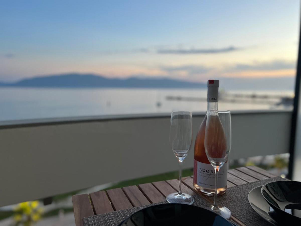 Sea View Suites Lungomare Vlorë Buitenkant foto