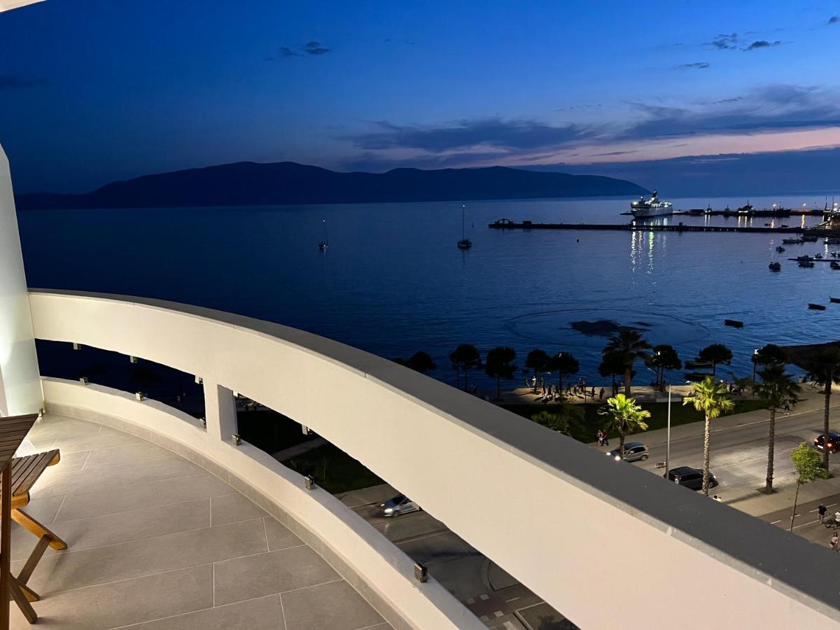 Sea View Suites Lungomare Vlorë Buitenkant foto